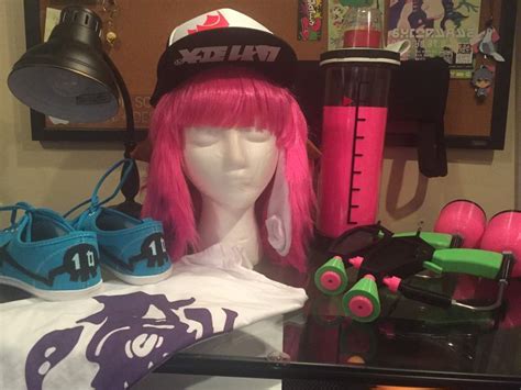 Splatoon 2 Pink Inkling Cosplay | Splatoon Amino