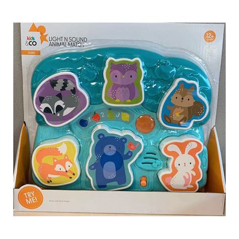 Lights N Sounds Animal Puzzle Samko And Miko Toy Warehouse