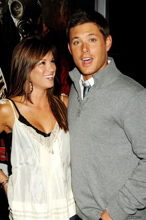 Jensen And Danneel One Tree Hill And Supernatural Photo 4603975 Fanpop