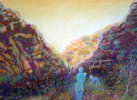 Canyon Spirits At Dawn W R Adams Fine Art Fine Art Art
