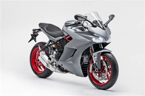 2019 Ducati Supersport Gets New Grey Colour Scheme