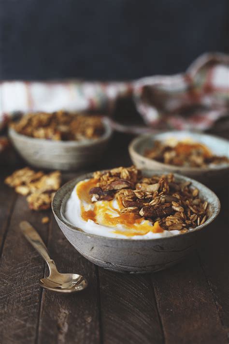 16 Fall Brunch Recipes That Are Breakfast Goals Pumpkin Spice Granola