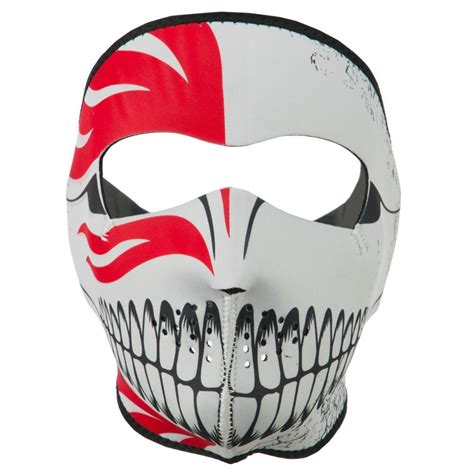 Motorcycle Helmets Shinigami Ski Mask Customer Review