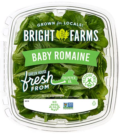 Brightfarms Our Products Fresher Cleaner Safer And Pesticide Free