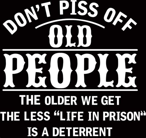 Don T Piss Off Old People Women S Long Sleeve Sweatshirts Noracora