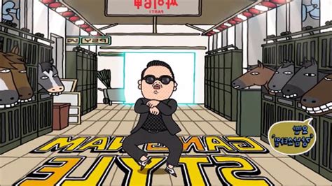 Backwards Psy Gangnam Style강남스타일 Mv Youtube