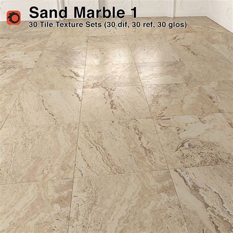 Sand Marble Tiles Pack 1 Texture Cgtrader