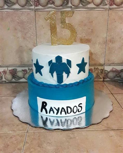 Pastel De Rayados Del Monterrey Cake Desserts Birthday Cake