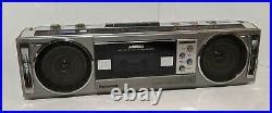 Vintage Panasonic RX F4 Ambience Boombox FM AM Radio Cassette Player