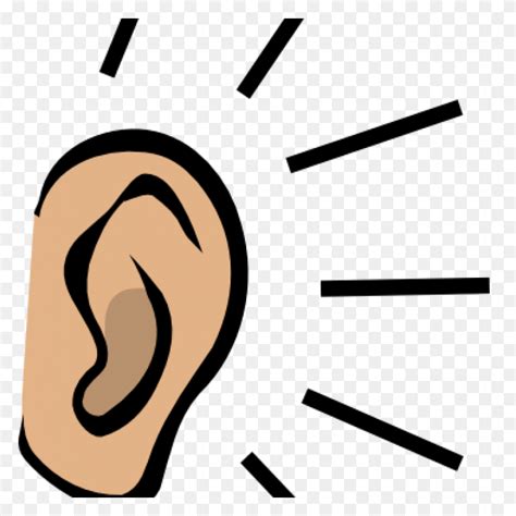 Listening Ears Clipart For Kids Meryoutdoor