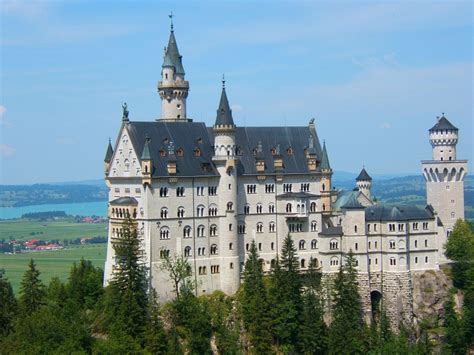 The Castles Of Bavaria Germany