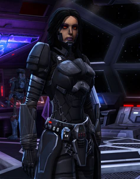 Female Sith Warrior Inquisitor Outfits R Swtor