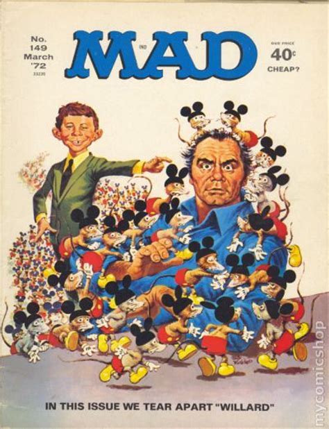 Mad Magazine Issue 149 Mad Cartoon Network Wiki Fandom