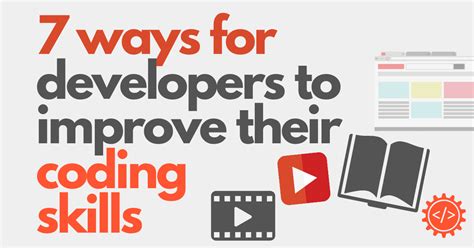 7 Ways For Developers To Improve Their Coding Skills Pragmatic Ways