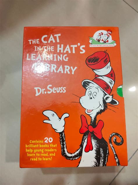 The Cat In The Hats Learning Library Hobbies And Toys Books