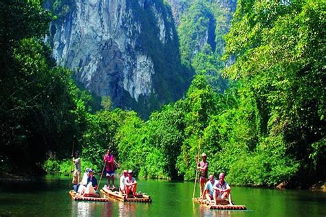 Phuket To Khao Sok National Park Canoe Or Bamboo Rafting Tour 2023