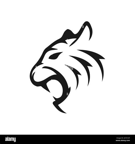 Great Modern Creative Tiger Head Logo Vector Symbol Company Icon Design