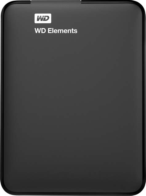 Wd Elements 2tb External Usb 30 Portable Hard Drive Black
