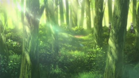 Free Download Gallery For Anime Forest Background 854x480 For Your