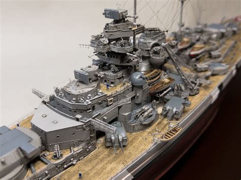 Battleship Bismarck Flyhawk Model Shipwrights