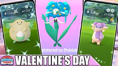 Tips For Valentines Day Event FlabÉbÉ Shiny Chansey Audino