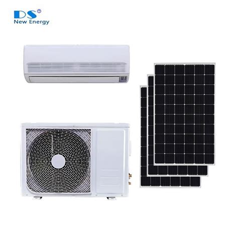China Ac Dc Hybrid 35gw 15hp Solar Air Conditioner Suppliers