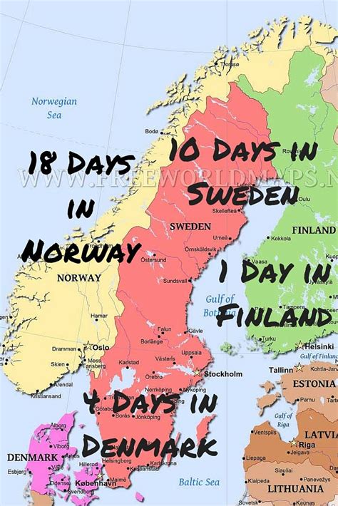 Norway Sweden And Denmark For 32 Days Norway Travel Blog Vaasa