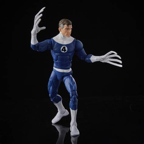 Hasbro Marvel Legends Series Retro Fantastic Four Mr Fantastic 6 Inch