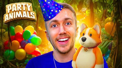 The Best Party Game Party Animals Youtube