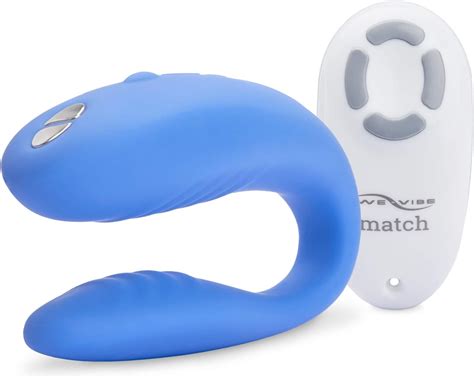 We Vibe Match vibromasseur pour couple double stimulation puissante sur niveaux dintensité