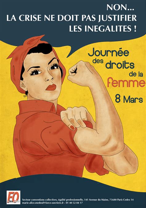 Fo Loire Atlantique Le 8 Mars Celebrons La Journee Internationale De La Femme