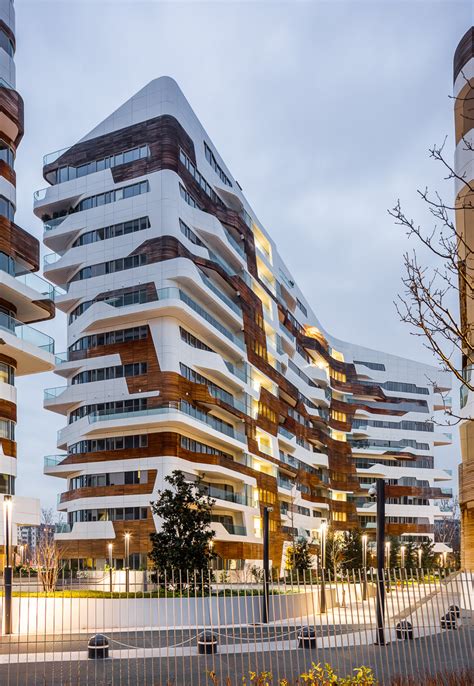 Gallery Of Citylife Apartments Zaha Hadid Architects 3