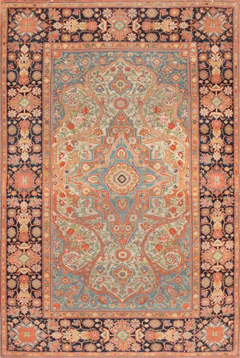bonhams a mohtasham kashan rug central persia size approximately 4ft 8in x 7ft