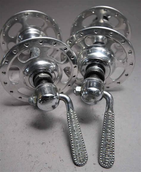 Campagnolo Nuovo Record Hub Set High Flange 3632h
