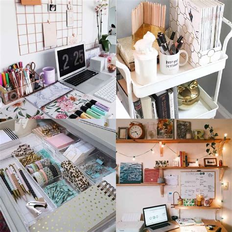 15 Dorm Room Desk Ideas College Desk Organization Hairs Out Of Place