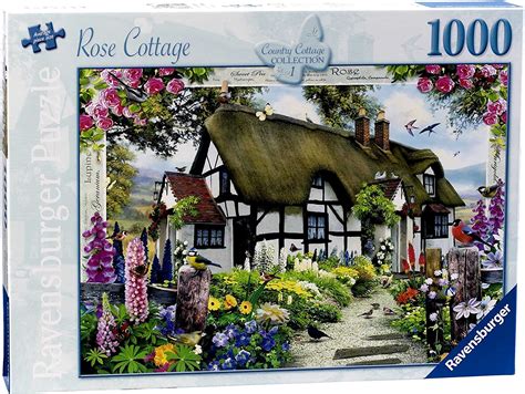 Ravensburger Country Cottage Collection N°1 Puzzle De 1 000 Pièces
