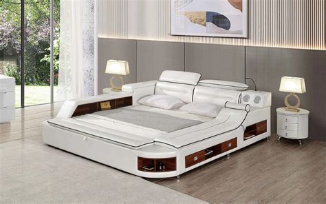 Multi Functional Smart Bed Fh Design Furnitures House