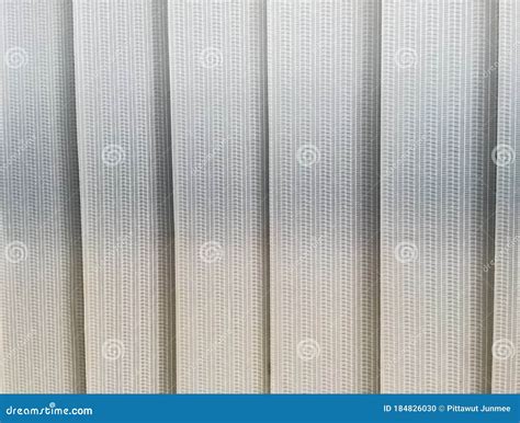 Close Up Of Gray Curtain Background Texture Stock Photo Image Of