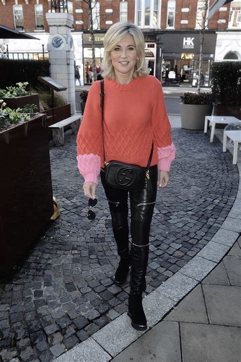 Anthea millicent turner is an english television presenter. Anthea Turner attends Pink Ribbon Charity Lunch - Leather Celebrities