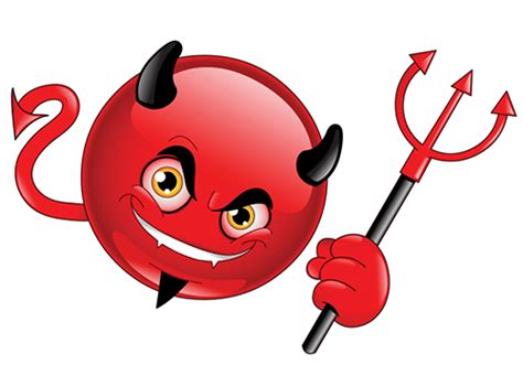 Devil Smiley Symbols And Emoticons