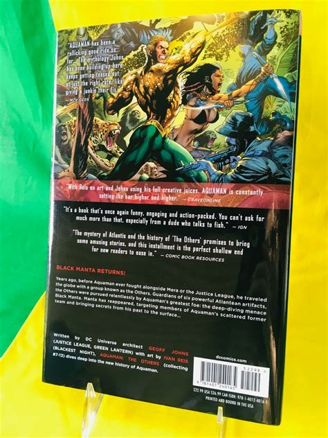 Aquaman Volume 2 The Others Hardcover Graphic Novel Graphic Novels And Tpbs Dc Comics Aquaman