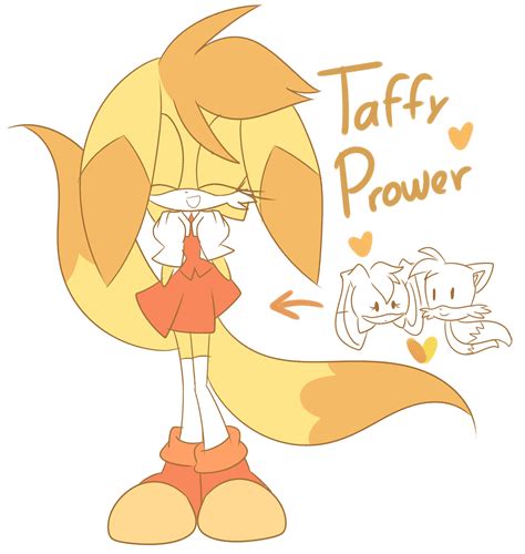 Taffy Prower Tails X Cream Fan Child Taiream By Luckyclau On