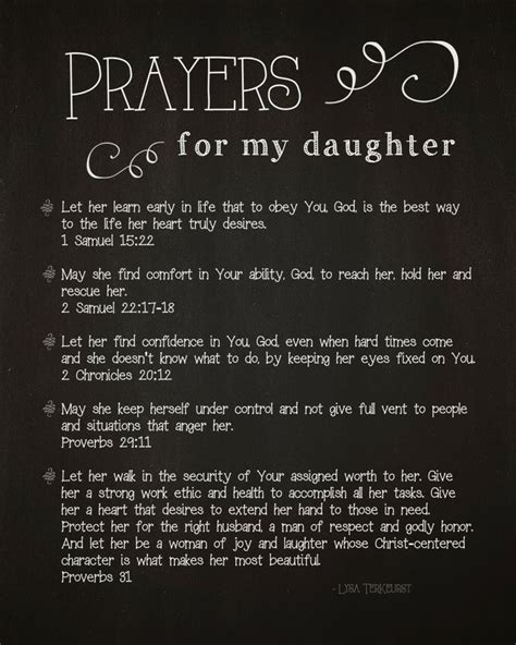 5 Prayers For My Daughter By Lysa Terkeurst My Future Daughter In Law Daughters Prayer Prayer