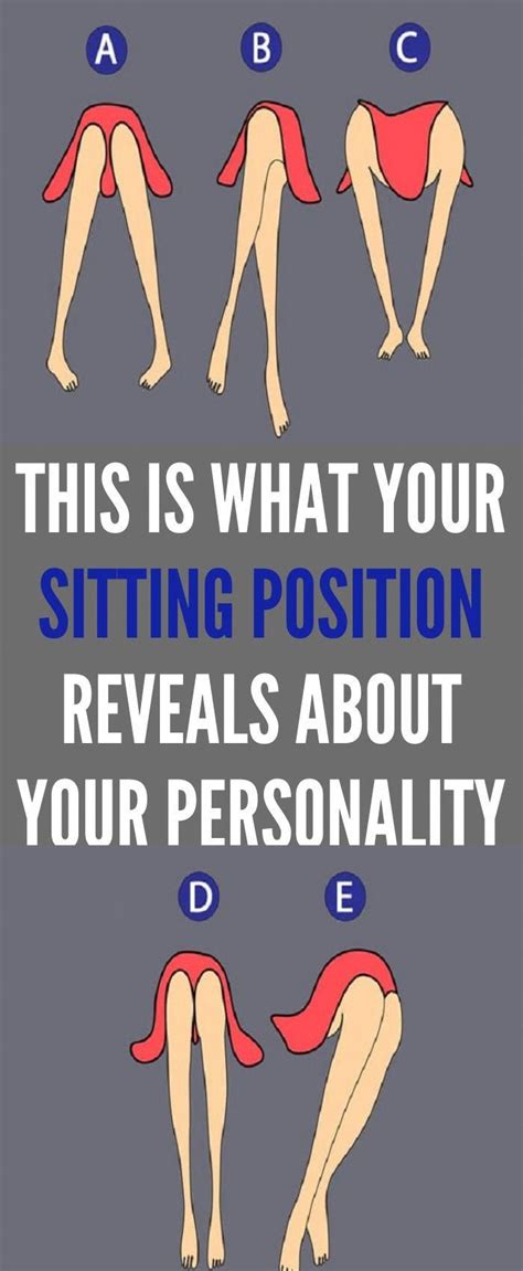 This Is What Your Sitting Position Reveals About Your Personality With Images How Are You