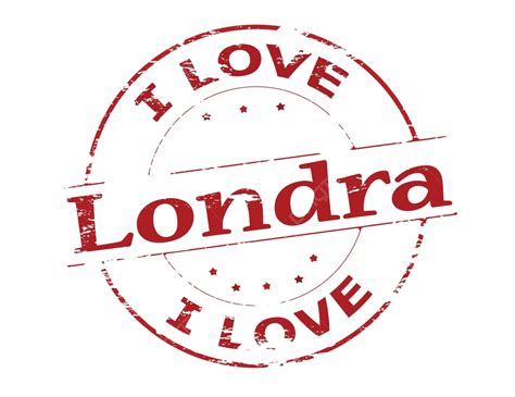 I Love London Fondness Red Love Story Vector Fondness Red Love Story