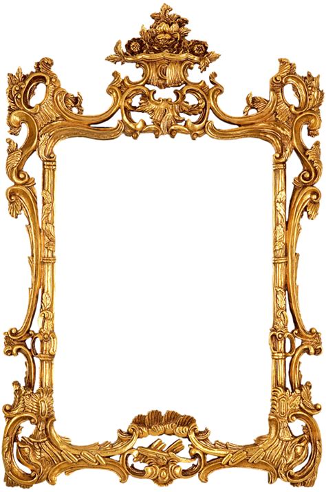 Border Gold Decorative Frame Png Clip Art B Sexiz Pix