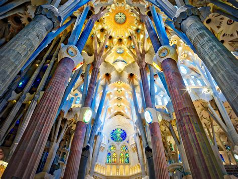 Maybe you would like to learn more about one of these? Inside Sagrada Familia | This is inside Gaudi's ...