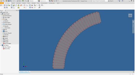 Solved Sheet Metal Cone Flange Autodesk Community