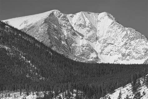 Colorado Ypsilon Mountain Rocky Mountain National Park Photograph By