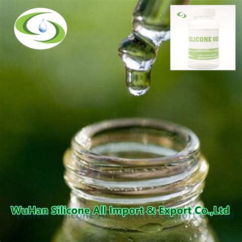 Pure Liquid Chemical Dimethyl Polydimethysiloxane Silicone Oil 10 To